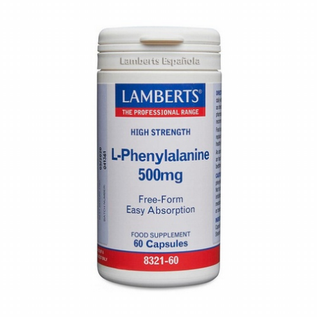 L-FENILALANINA 500MG 60 cap