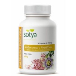 VALERIANA Y PASIFORA 90cap - SOTYA