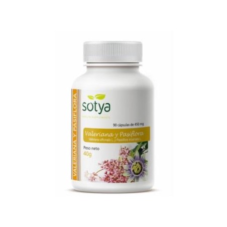VALERIANA Y PASIFORA 90cap - SOTYA