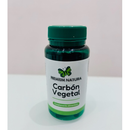 CARBON VEGETAL 90 CAP PREMIUM NATURA CENTER