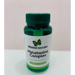 MELATONINA COMPLEX 60 CAP PREMIUM NATURA