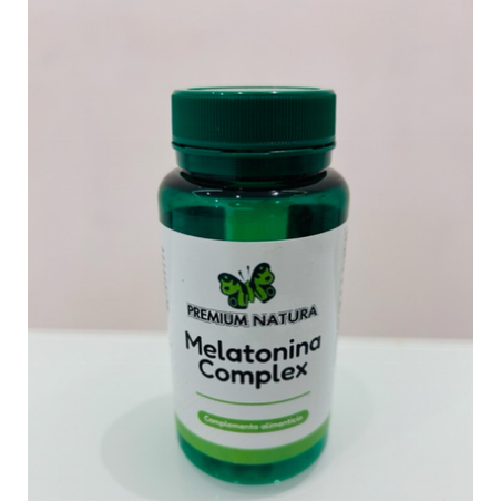 MELATONINA COMPLEX 60 CAP PREMIUM NATURA