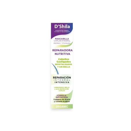 MASCARILLA INTEGRAL REPARADORA NUT.300ML D´SHILA