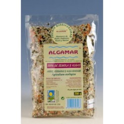 SOPA ARROZ VERDURA ALGAS 250GR ALGAMAR