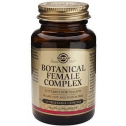 BOTANICAL FEMALE 30CAP SOLGAR