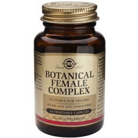 BOTANICAL FEMALE 30CAP SOLGAR