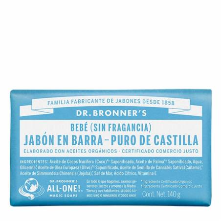 JABON EN BARRA BEBES - NEUTRAL 140 G