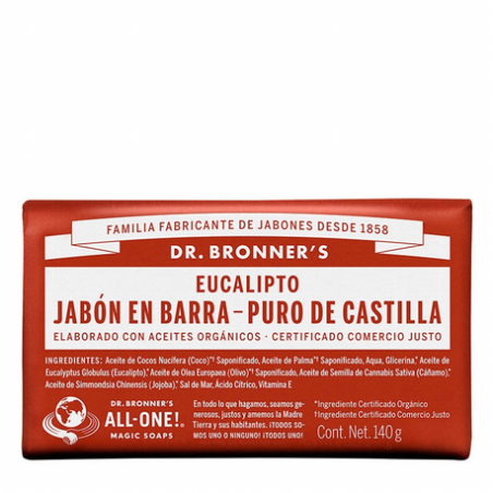 JABON EN BARRA EUCALIPTO 140G