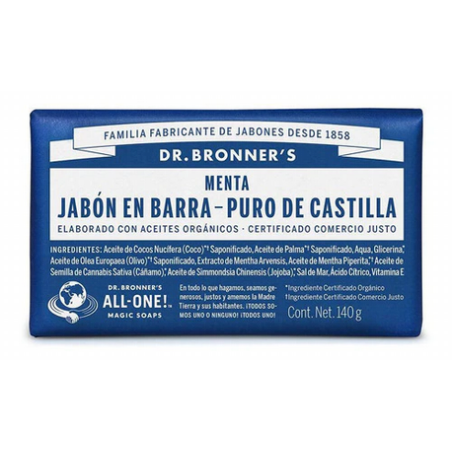 JABON EN BARRA MENTA 140G