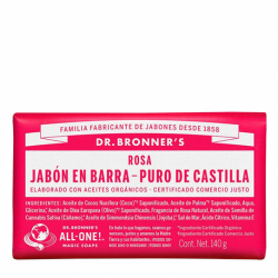 JABON EN BARRA ROSAS 140 G