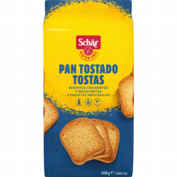 PAN TOSTADO TOSTAS 250g SCHAR