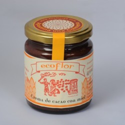 MIEL CON CACAO ECOFLOR 250GR