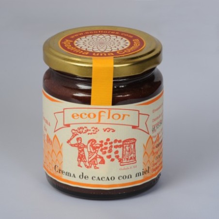 MIEL CON CACAO ECOFLOR 250GR