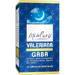 VALERIANA GABA 40CAPS ESTADO PURO