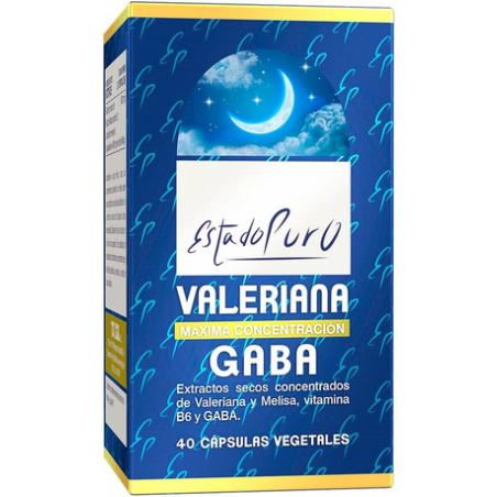 VALERIANA GABA 40CAPS ESTADO PURO