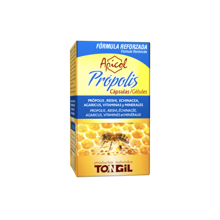 APICOL PROPOLIS+REISHI 40 COMPRIMIDOS  TONGIL