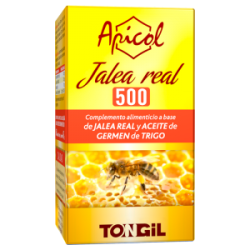 APICOL JALEA REAL 500  60PERLAS