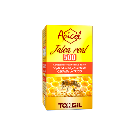 APICOL JALEA REAL 500  60PERLAS