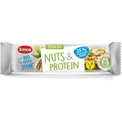 BARRITA PROTEICA PISTACHO VEGAN 35g - EMCO