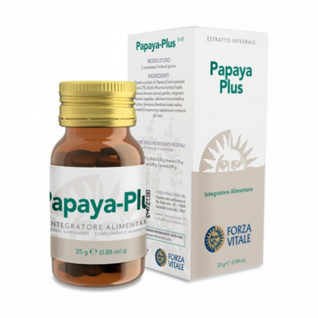 PAPAYA-PLUS 25GG FORZAVITALE