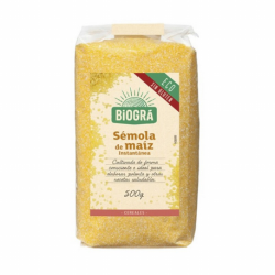 SEMOLA MAIZ 500GR BIOGRA