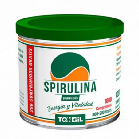 SPIRULINA 125COMP TONGIL