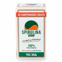 SPIRULINA 300 COMP TONGIL