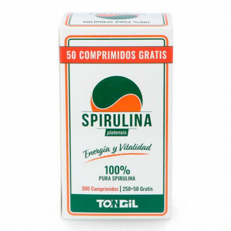 SPIRULINA 300 COMP TONGIL