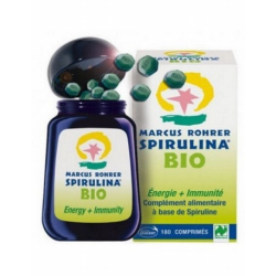ESPIRULINA BIO 180 COMP MARCUS ROHRER