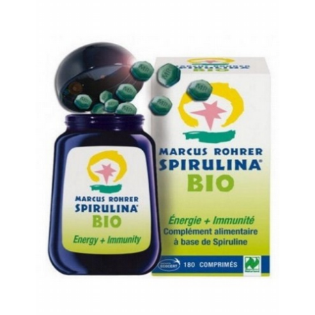 ESPIRULINA BIO 180 COMP MARCUS ROHRER