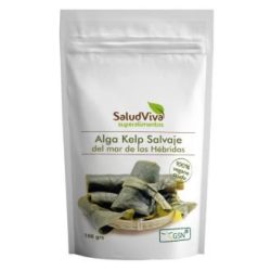 ALGA KELP SALVAJE EN POLVO 100GR