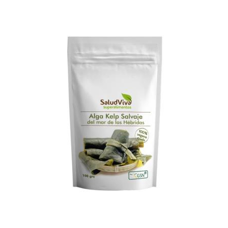 ALGA KELP SALVAJE EN POLVO 100GR