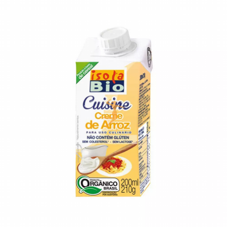 CREMA PARA COCINAR DE ARROZ BIO 200 ml