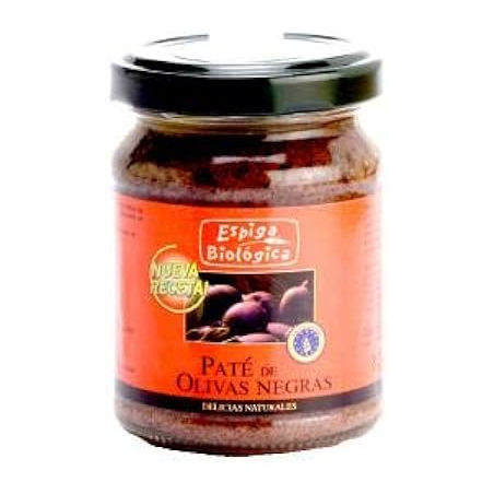 E.BIO PATÆ OLIVA NEGRA ECO 120 g