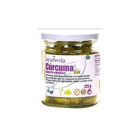 CURCUMA RAIZ ECOLOGICO 125 gr
