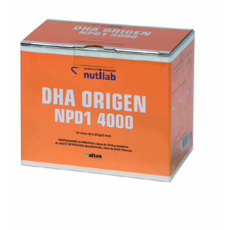 DHA ORIGEN NPD1 4000 (30 viales)
