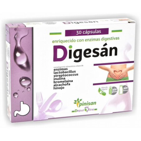 DIGESAN 30 CAPSULAS PINISAN