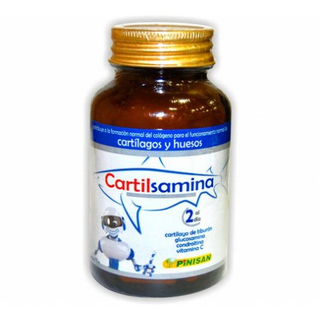 CARTILSAMINA 40CAPS PINISAN (DESCATALOGADO)