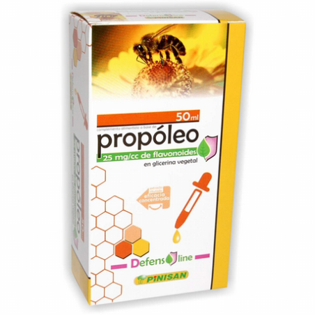 EXTRACTO PROPOLEO 50ML PINISAN