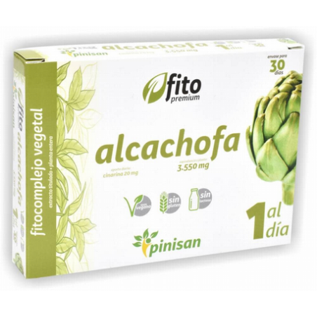 FITOPREMIUM ALCACHOFA 30 CAPSULAS