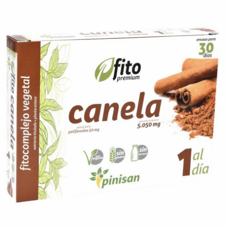 FITOPREMIUM CANELA 30 CAPSULAS