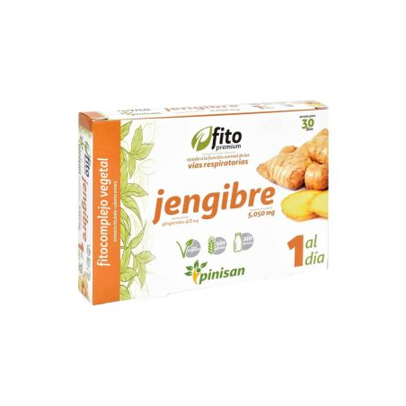 FITOPREMIUM JENGIBRE 30 CAPSULAS
