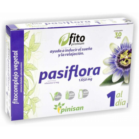 FITOPREMIUM PASIFLORA 30 CAPSULAS