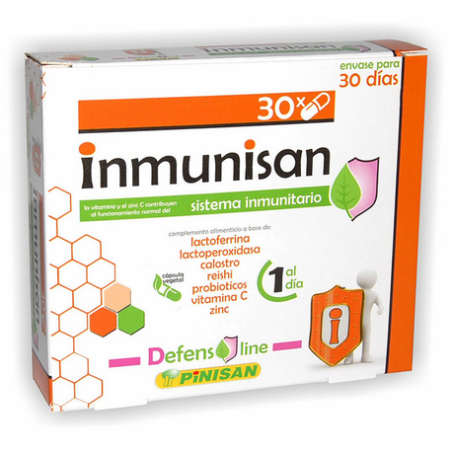 INMUNISAN 30CAPS PINISAN 1 DIA