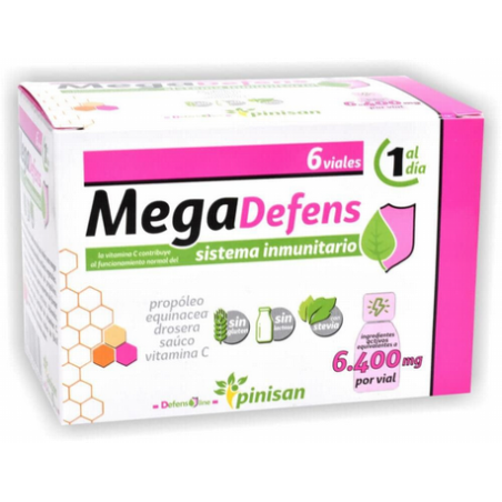 MEGA DEFENS 6VIALES PINISAN
