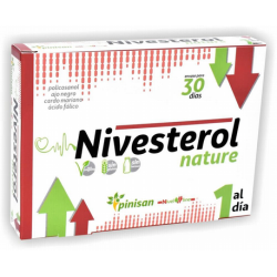 NIVESTEROL NATURE 30 CAPS PINISAN