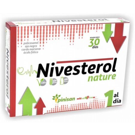NIVESTEROL NATURE 30 CAPS PINISAN
