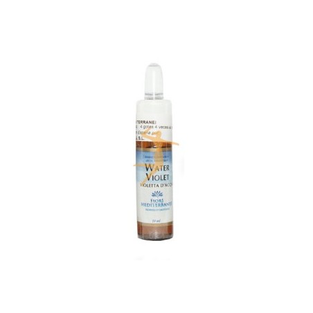 WATER VIOLET (VIOLETA DE AGUA) 10 ML FIORI DEL MEDITERRANEO
