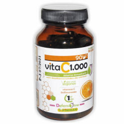 VITAMINA C 1000 90CAP PINISAN
