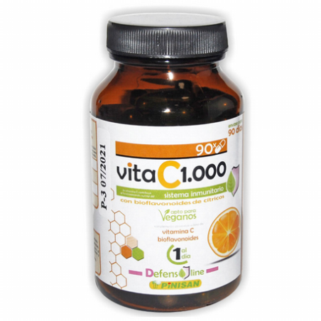 VITAMINA C 1000 90CAP PINISAN